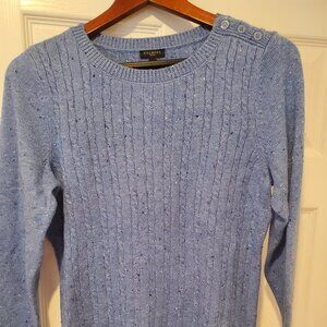 Talbots Lightweight cable knit sweater